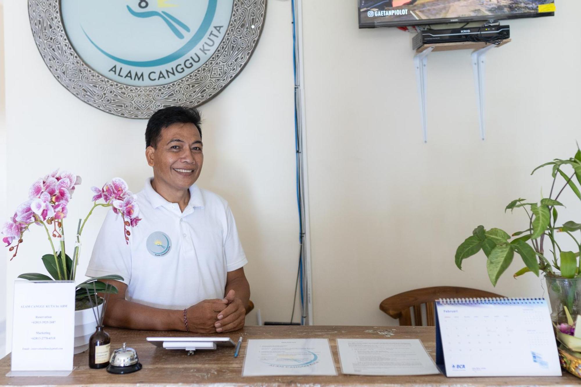 Alam Canggu Kuta By Abm Buitenkant foto