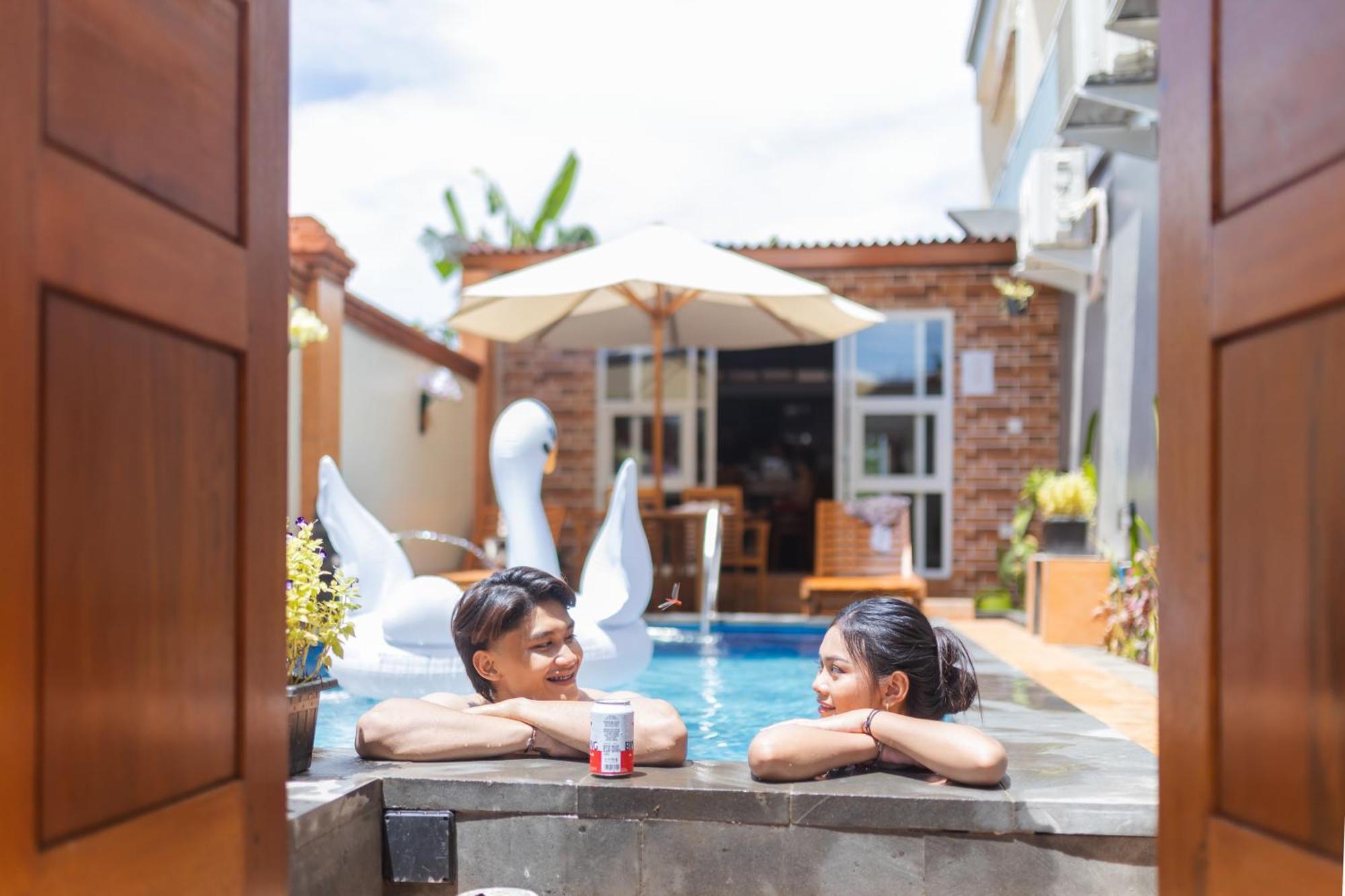 Alam Canggu Kuta By Abm Buitenkant foto